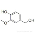 4-Hydroxy-3-methoxybenzyl alcohol CAS 498-00-0